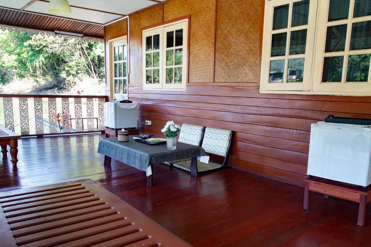 Baanpufa Resort Ban Huai Maenam Noi Exterior foto
