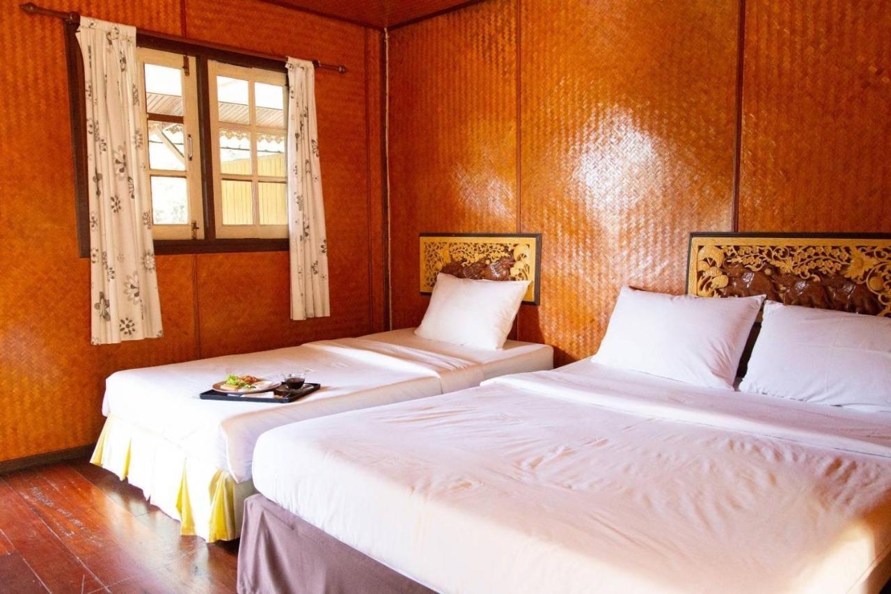 Baanpufa Resort Ban Huai Maenam Noi Exterior foto
