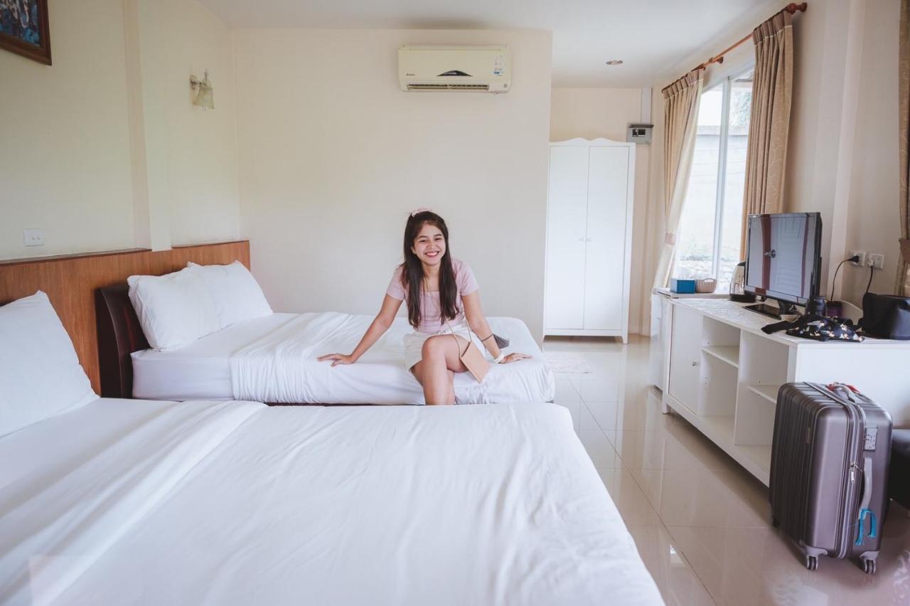 Baanpufa Resort Ban Huai Maenam Noi Exterior foto