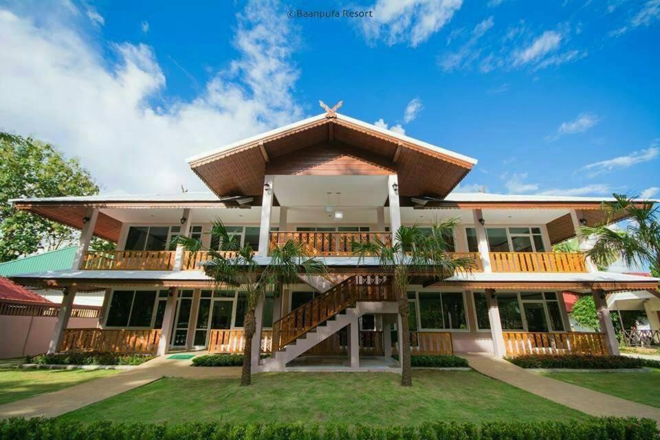 Baanpufa Resort Ban Huai Maenam Noi Exterior foto