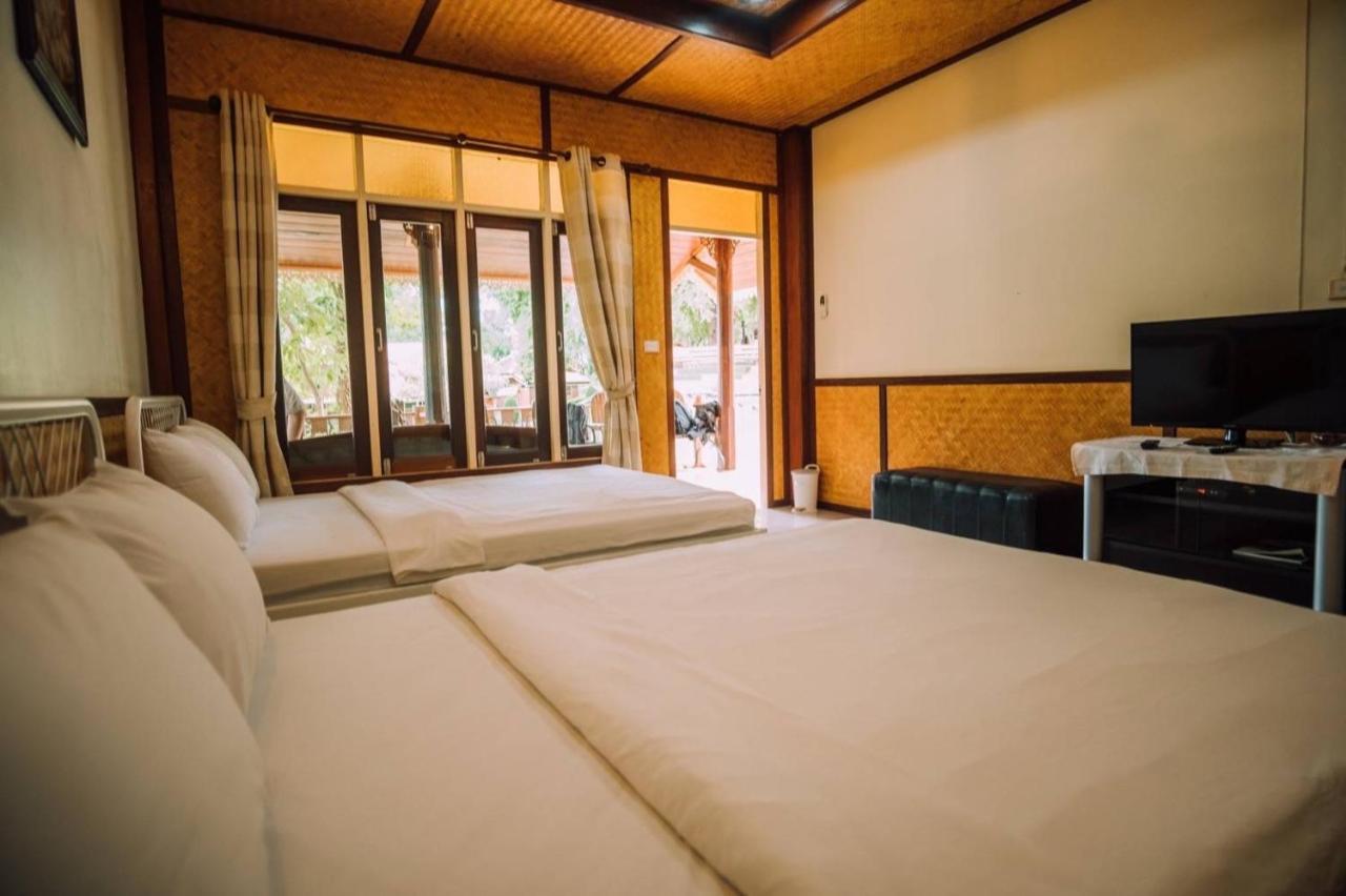 Baanpufa Resort Ban Huai Maenam Noi Exterior foto