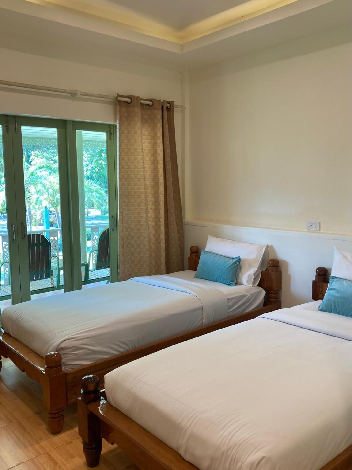 Baanpufa Resort Ban Huai Maenam Noi Exterior foto