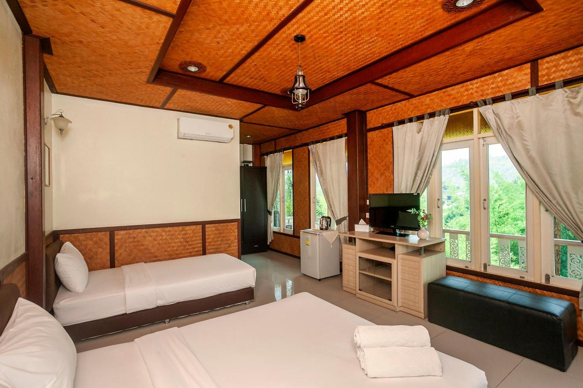 Baanpufa Resort Ban Huai Maenam Noi Exterior foto