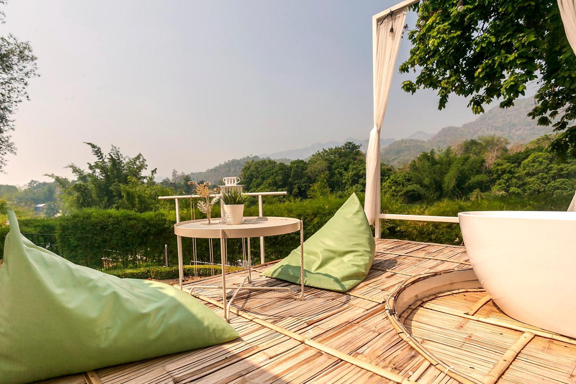 Baanpufa Resort Ban Huai Maenam Noi Exterior foto