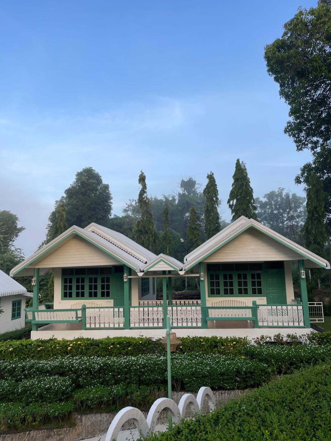 Baanpufa Resort Ban Huai Maenam Noi Exterior foto