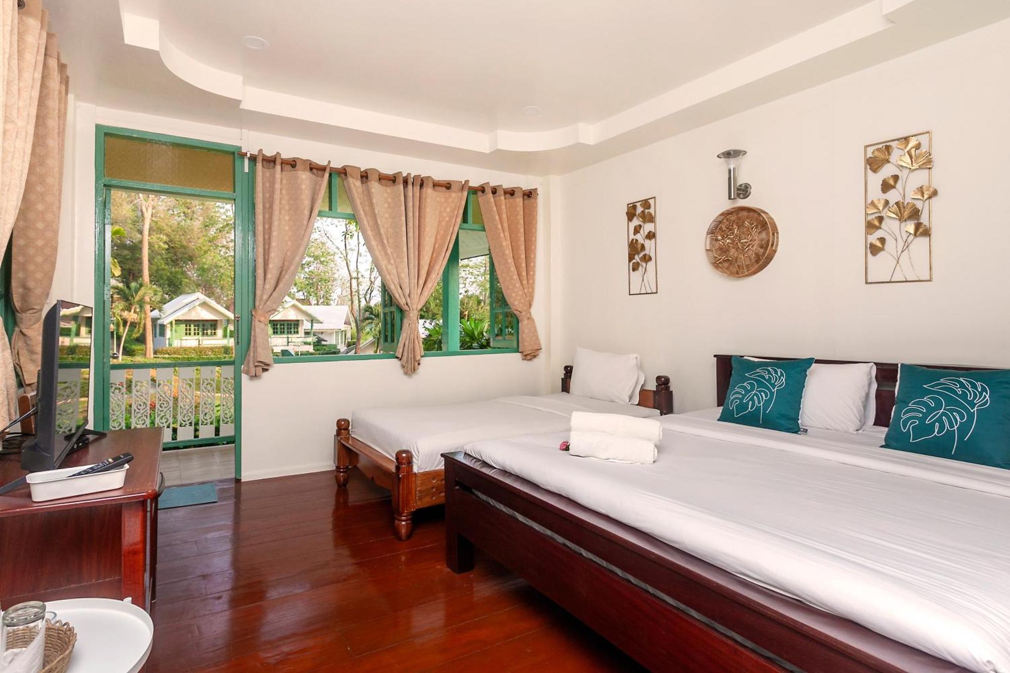 Baanpufa Resort Ban Huai Maenam Noi Exterior foto