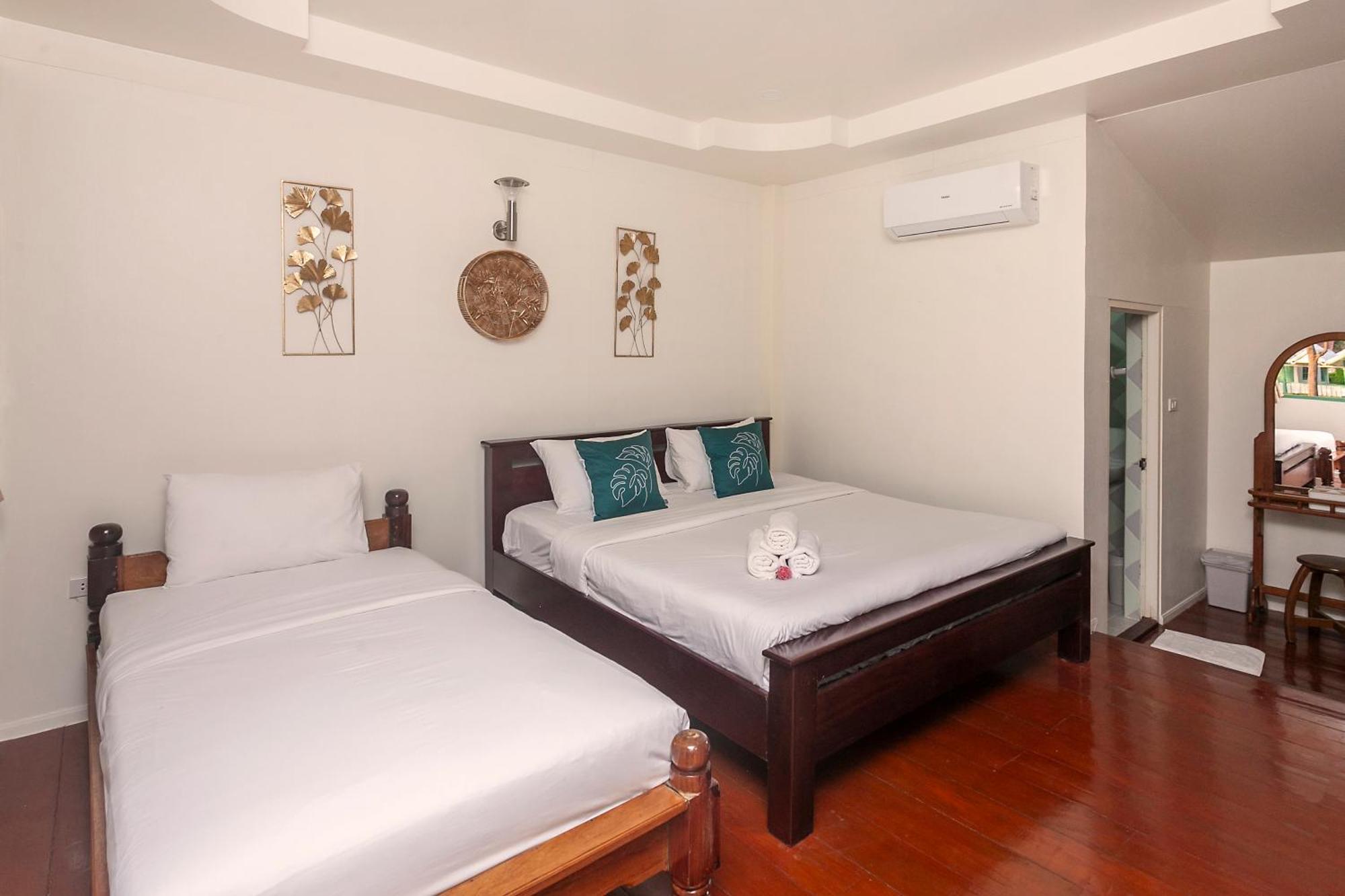 Baanpufa Resort Ban Huai Maenam Noi Exterior foto