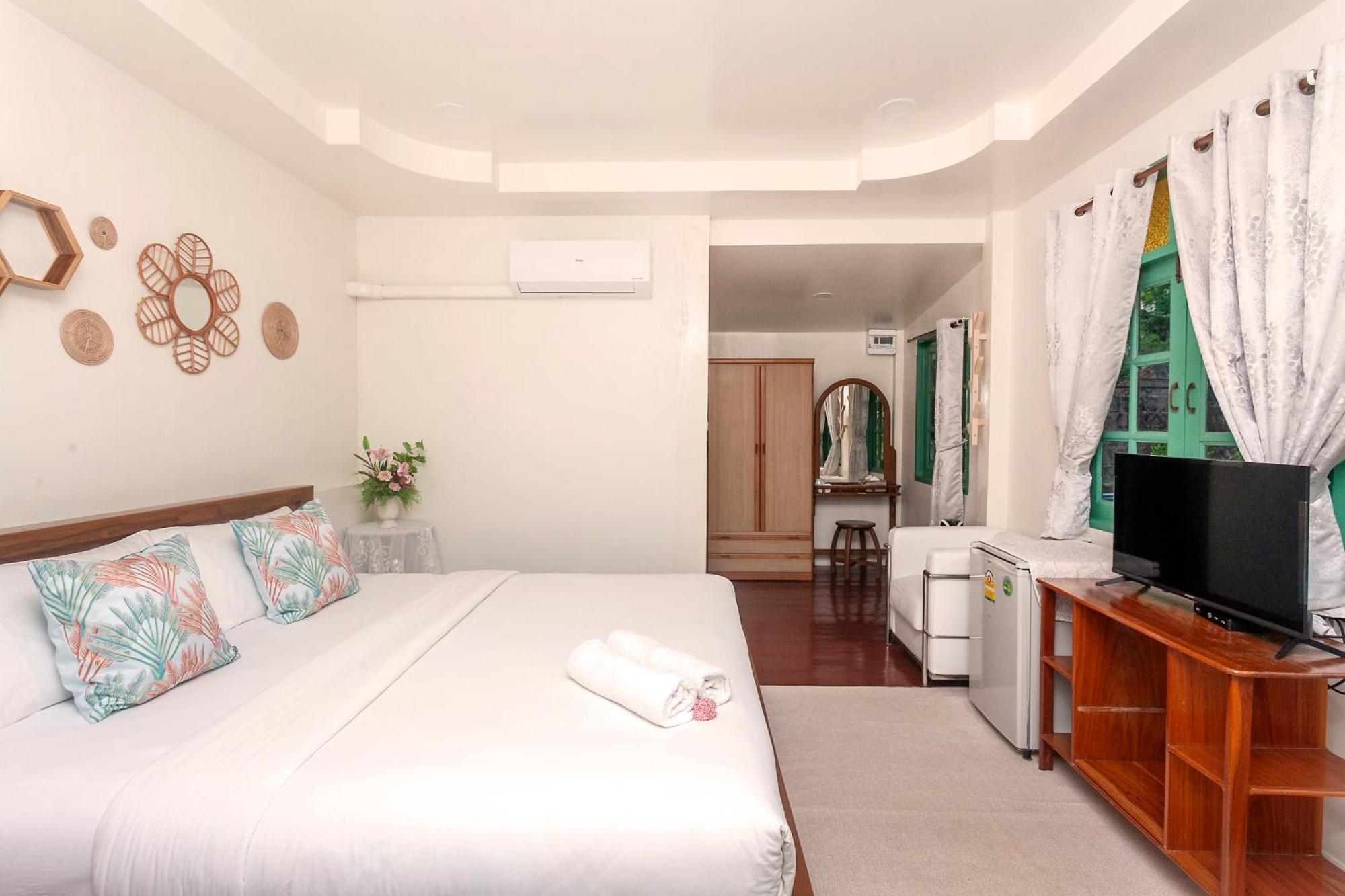 Baanpufa Resort Ban Huai Maenam Noi Exterior foto