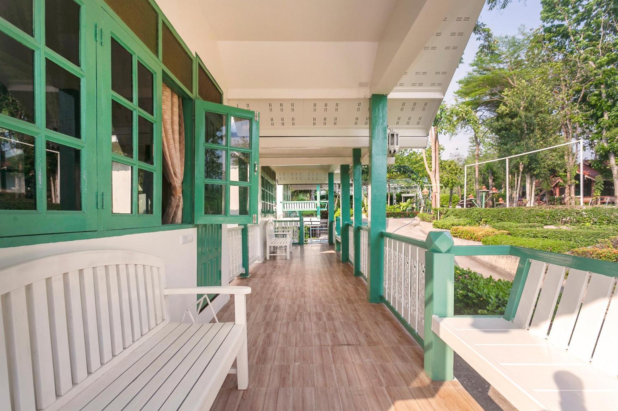 Baanpufa Resort Ban Huai Maenam Noi Exterior foto