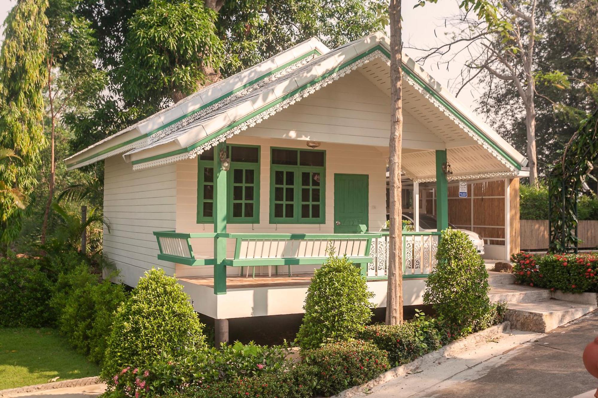 Baanpufa Resort Ban Huai Maenam Noi Exterior foto