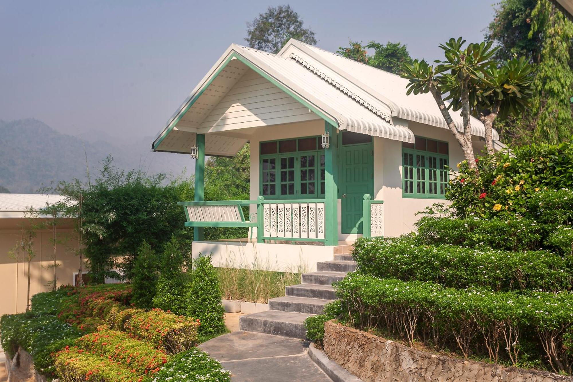 Baanpufa Resort Ban Huai Maenam Noi Exterior foto