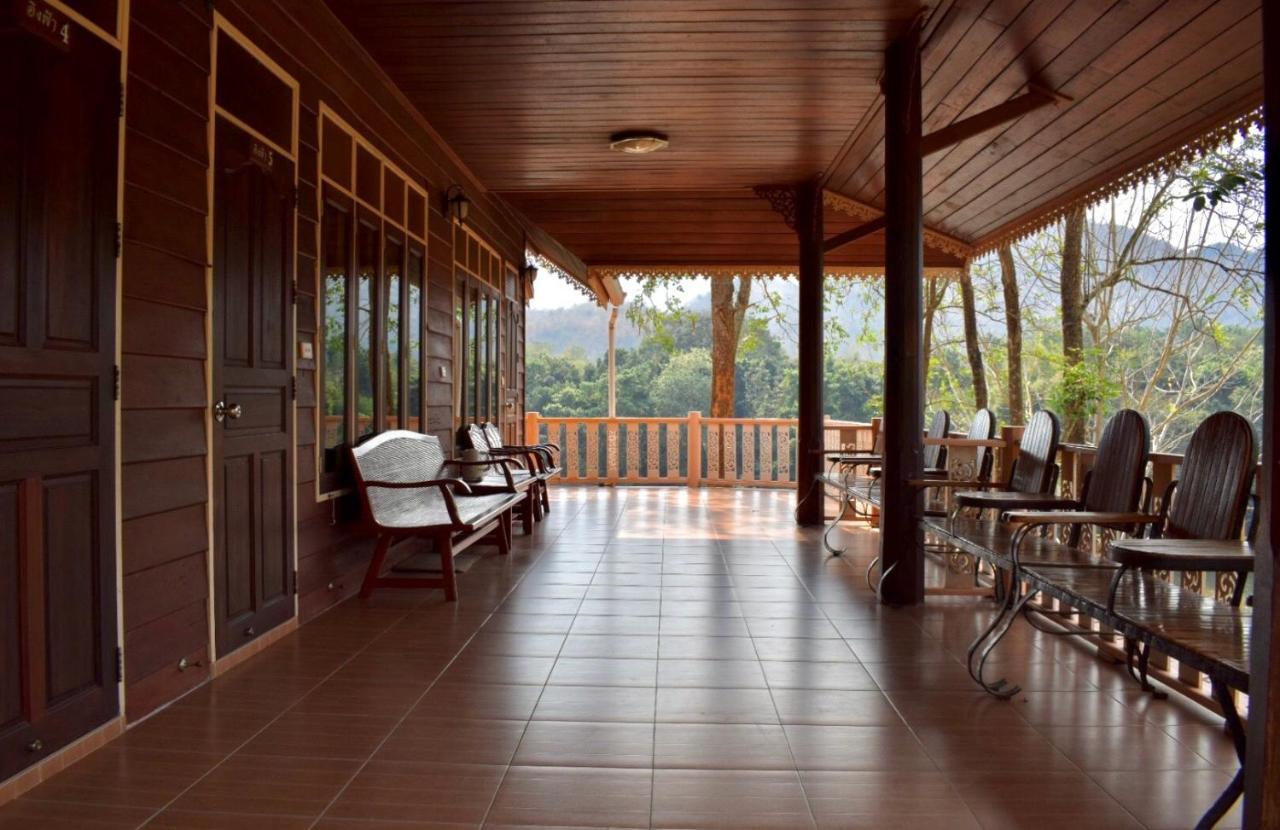 Baanpufa Resort Ban Huai Maenam Noi Exterior foto